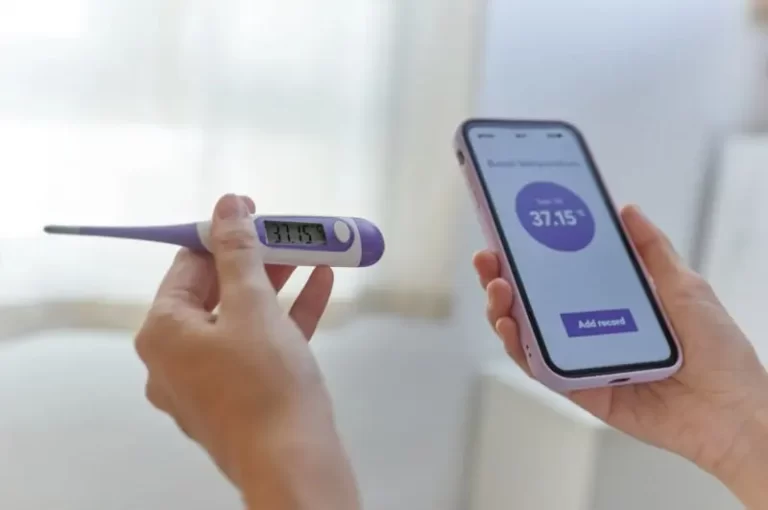 Image d'un thermomètre en symptothermie